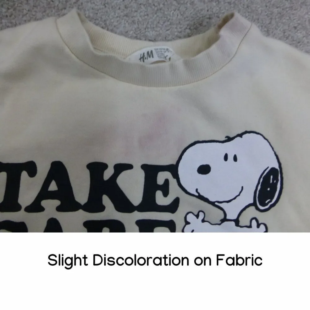 H&M youth snoopy